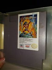 Conan the Mysteries of Time box art for NES
